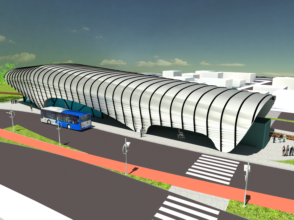 Projetos propõem a recuperação e a intervenção urbanística da ferrovia, em Presidente Prudente — Foto: Reprodução
