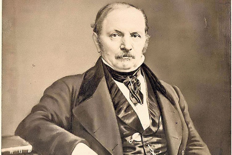 Allan Kardec, o fundador do Espiritismo (Foto: Reprodução)