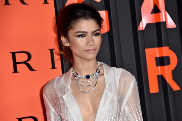 BROOKLYN, NEW YORK - FEBRUARY 06: Zendaya attends the Bvlgari B.zero1 Rock collection event at Duggal Greenhouse on February 06, 2020 in Brooklyn, New York. (Photo by Steven Ferdman/Getty Images) (Foto: Getty Images)