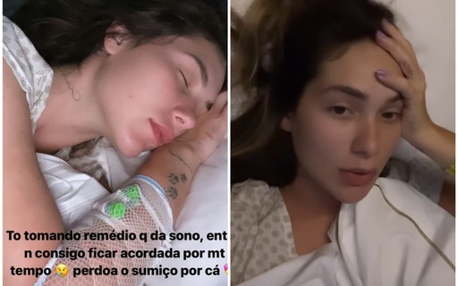 Virgínia Fonseca volta para hospital: "Dor de cabeça não acabou"