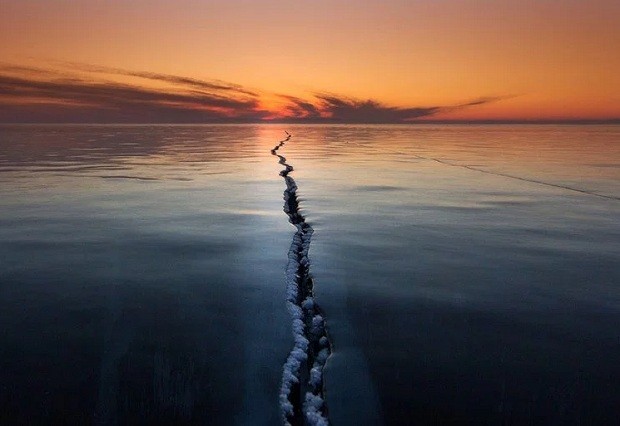 Alexey Trofimov – Cracking the Surface (Foto: Alexey Trofimov/National Geographic)