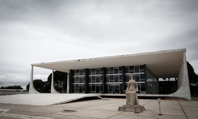 O prédio do Supremo Tribunal Federal