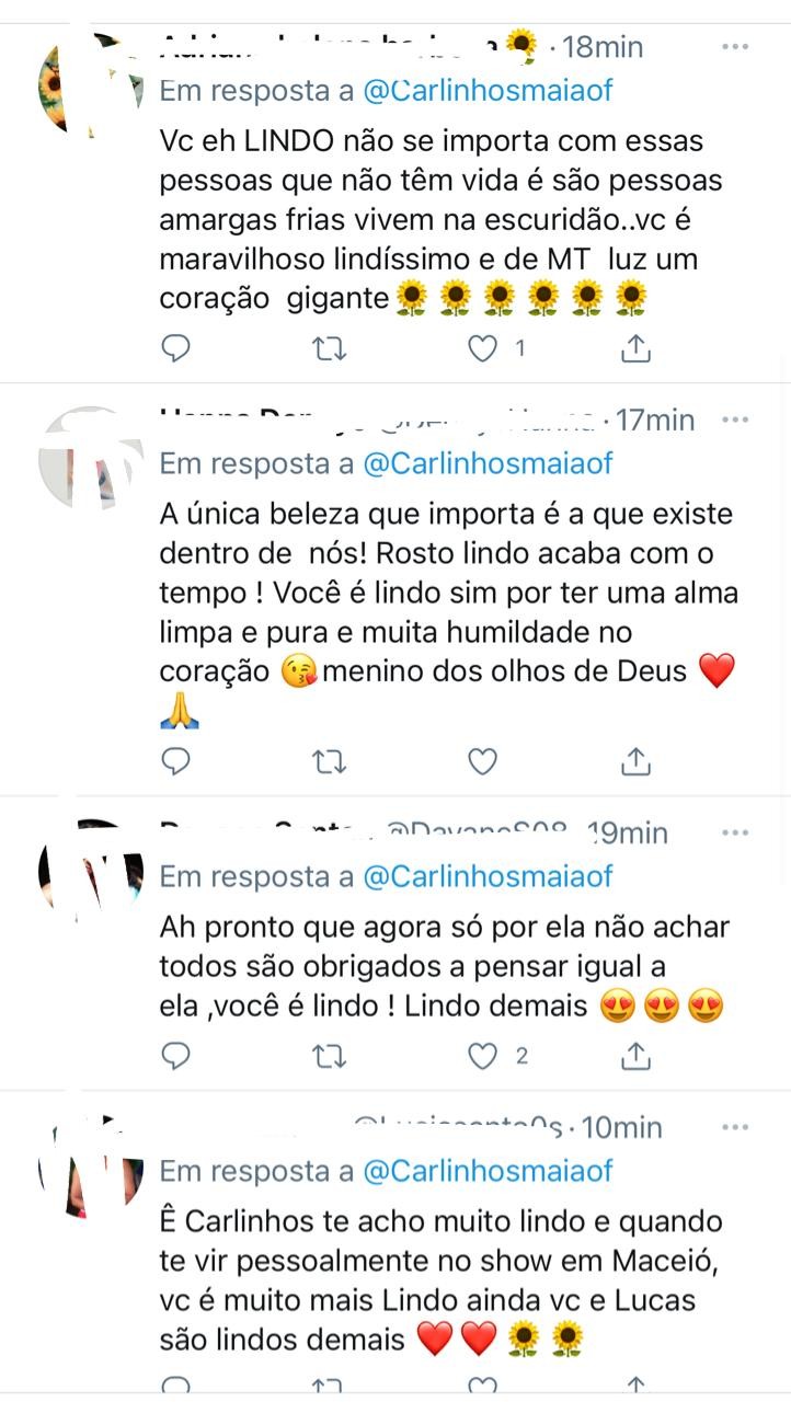 Carlinhos Maia no Twitter (Foto: Reprodução/Instagram)