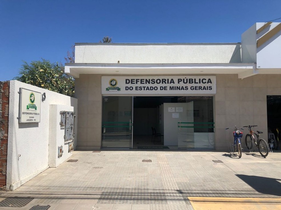Defensoria Pública de Januária — Foto: DPMG