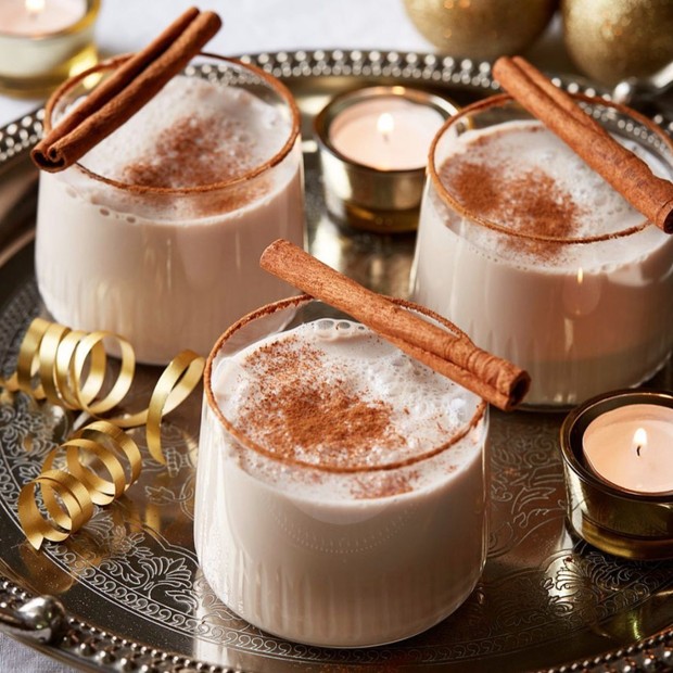 Eggnog ou gemada, receita típica do Natal (Foto: reprodução/Instagram/@monicajiandani)
