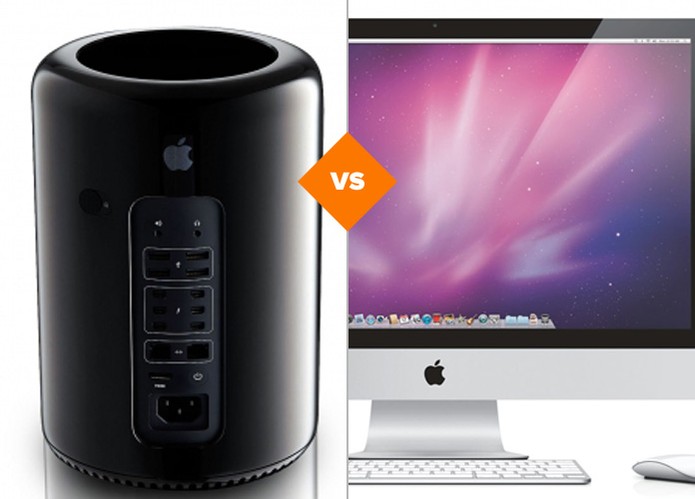 Comparamos o Mac Pro e iMac; confira (Foto: Arte/TechTudo)