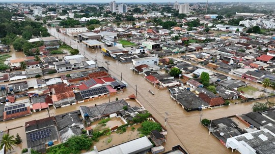 Chuvas no Acre: desalojados chegam a 5,5 mil 