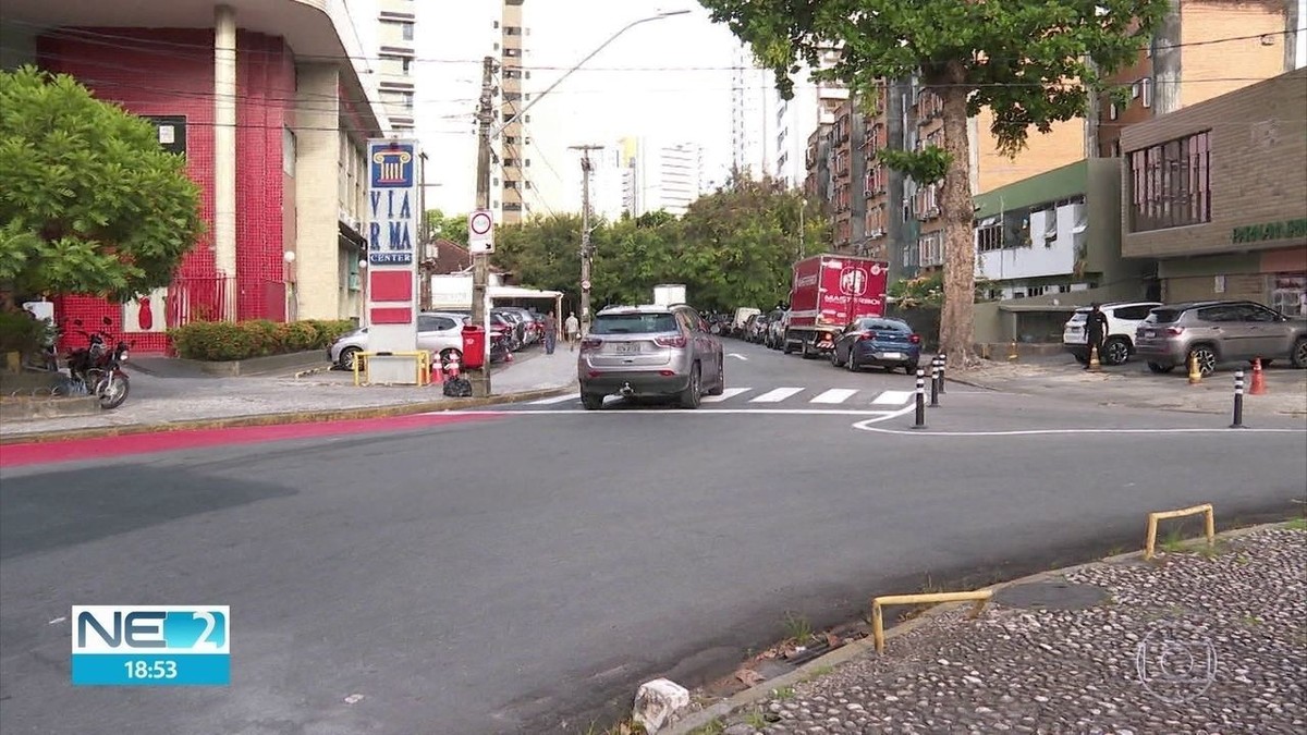 Trecho da Rua Padre Roma, na Zona Norte do Recife, tem circulação alterada  | Trânsito PE | G1