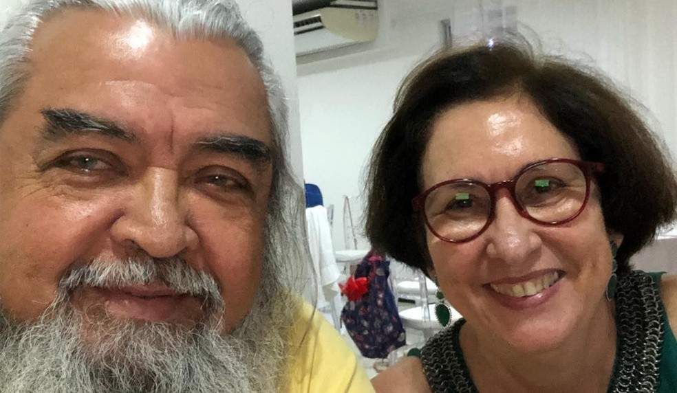 A farmacêutica Rita Palhano era casada com o médico psiquiatra maranhense Ruy Palhano. — Foto: Divulgação/Redes Sociais