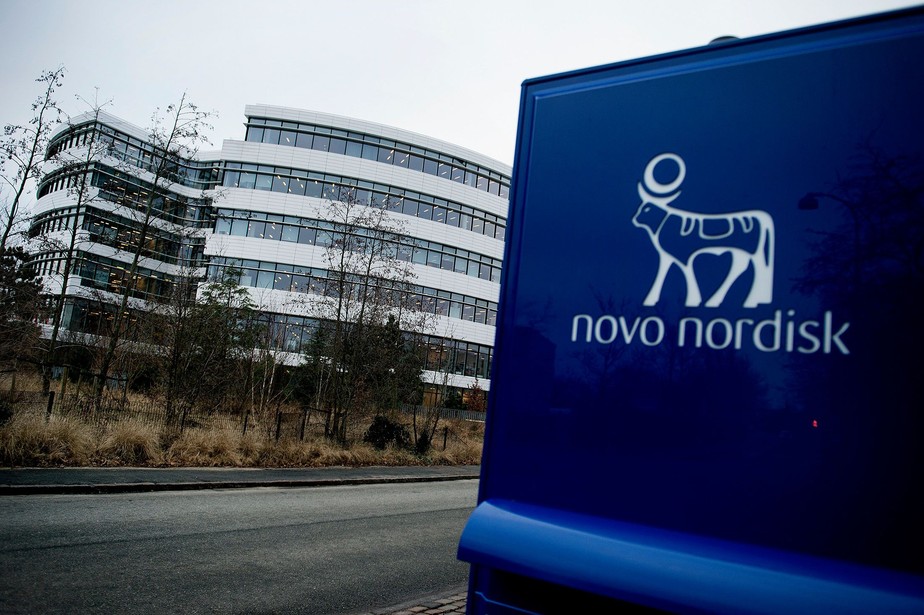 Com venda de medicamento para obesidade, o valor de mercado do laboratório Novo Nordisk passou a US$ 336 bi