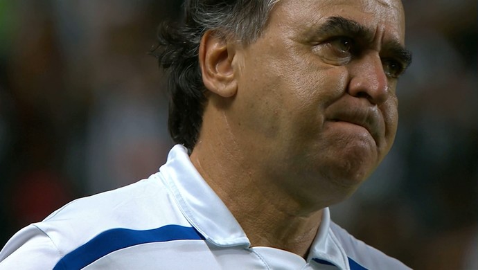 Marcelo Oliveira, técnico do Cruzeiro - Final da Copa do Brasil (Foto: Reprodução/TV Globo Minas)