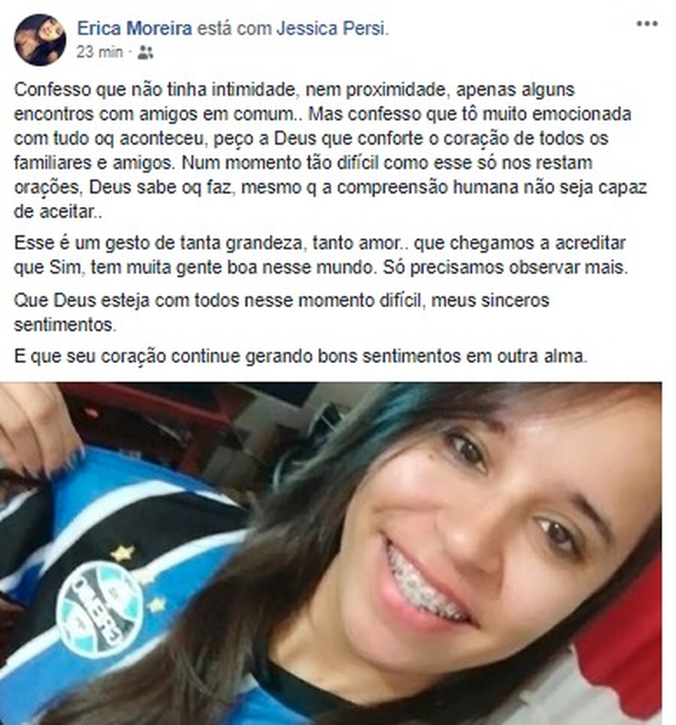 Jovem morreu ap&Atilde;&sup3;s acidente de tr&Atilde;&cent;nsito em MS; outro motociclista fugiu e est&Atilde;&iexcl; sendo procurado &acirc;?? Foto: Redes sociais/Reprodu&Atilde;&sect;&Atilde;&pound;o