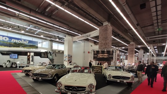 Salão de Frankfurt tem carro de 91 anos à venda por R$ 18 milhões