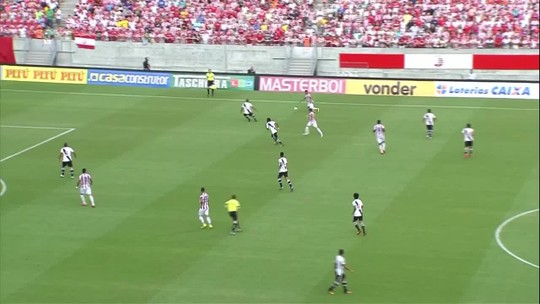 Com Brilho De Rony Nautico Venceu Vasco Por 3 A 1 No Ultimo Encontro Lembre Como Foi Nautico Ge