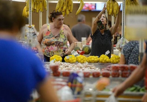 Varejo ; consumo ; inflação ; cesta básica ; supermercado ; compras ; custo de vida ; varejo ;  (Foto: Tânia Rego/Agência Brasil)