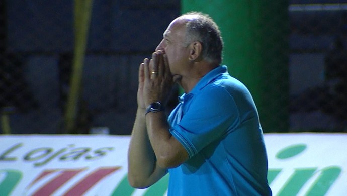 Felipão celebra crescimento e vitória, mas admite: Não foi uma maravilha