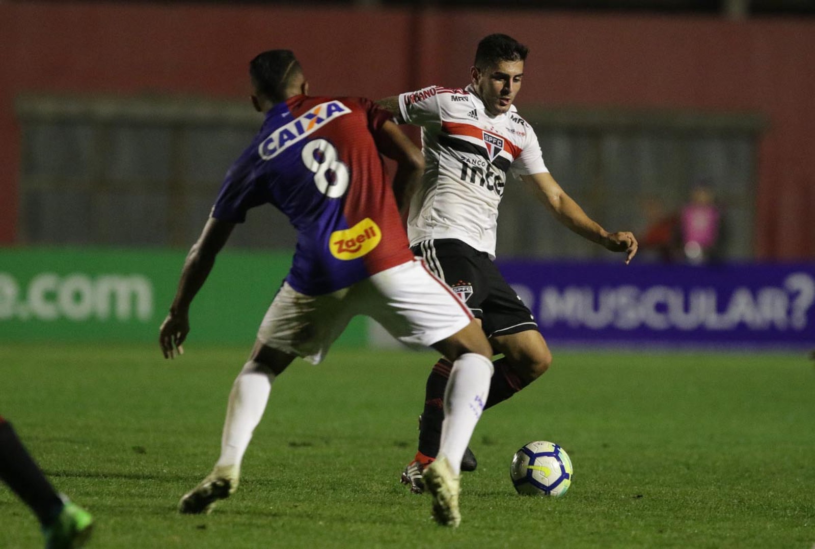 Liziero está suspenso, e Hudson vira dúvida no São Paulo; Aguirre comenta
