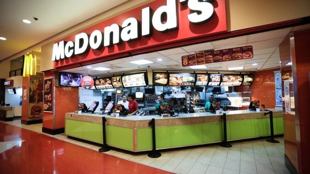 Restaurante do McDonald's