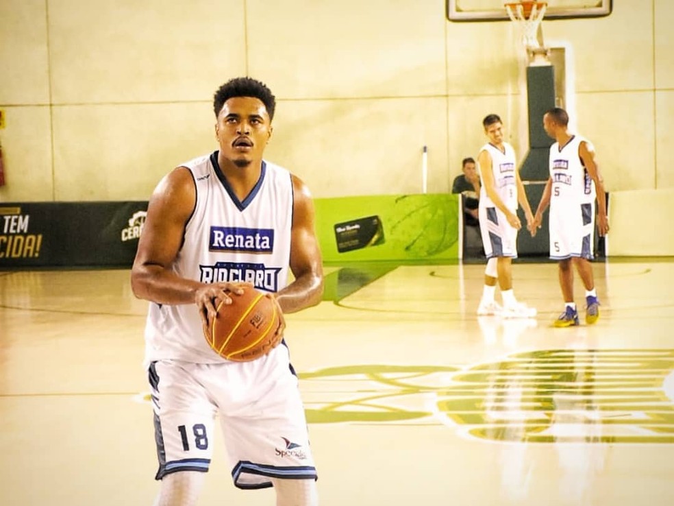 Sao Jose Basketball Anuncia Pivo Pedrao Ex Rio Claro Para A