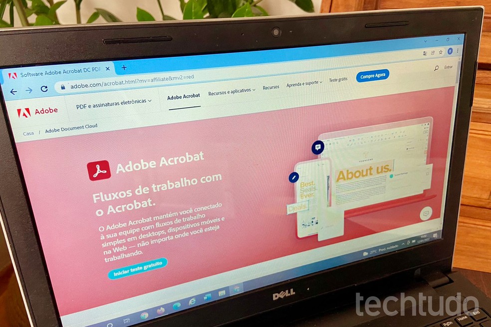 Adobe Acrobat é programa para digitalizar documentos; veja lista com outros 5 — Foto: Carol Fernandes/TechTudo