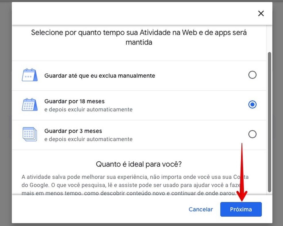 Google Deixa Apagar Automaticamente Tudo Que Voce Faz Na Internet Veja Como Privacidade Techtudo