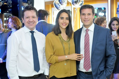 Osvaldo Gauto, Nadya Seiferheld e Fernando Cabrera    
