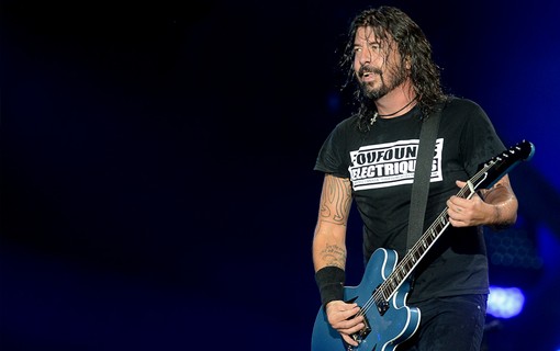 Foo Fighters encerra com último show da noite no Palco Mundo