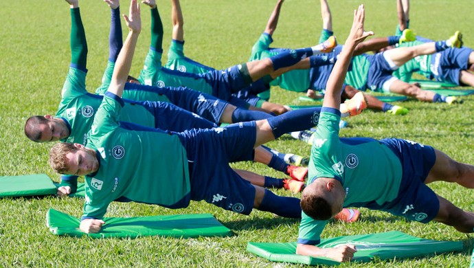 Goiás - treino (Foto: Rosiron Rodrigues / Goiás E.C.)