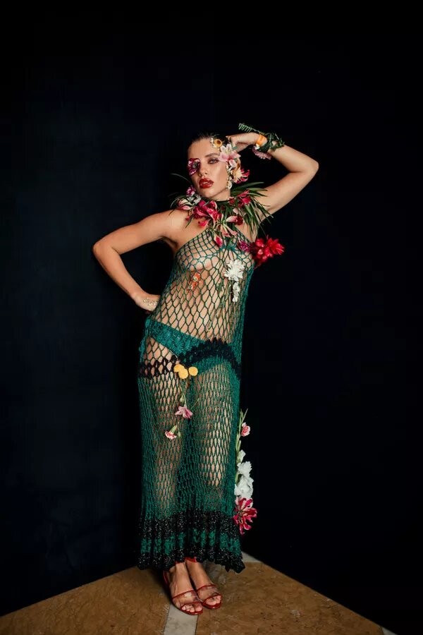 Bruna Linzmeyer, Baile da Vogue 2020 — Foto: Lu Prezia