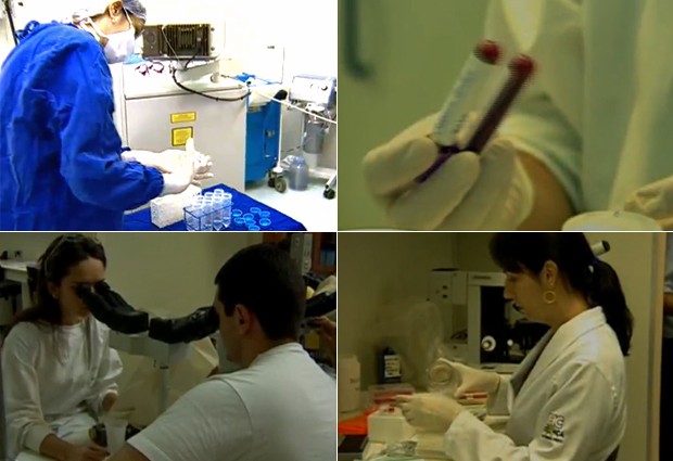 O profissional de biomedicina pode atuar com pesquisa e em clínicas, fazendo exames (Foto: Reprodução)