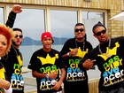 Neymar faz participação especial em clipe do grupo de rap Ao Cubo