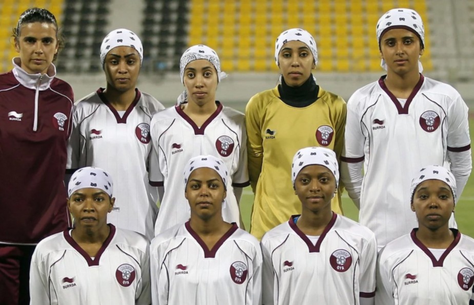 Time de futebol feminino do Catar não participa de nenhuma partida desde 2014