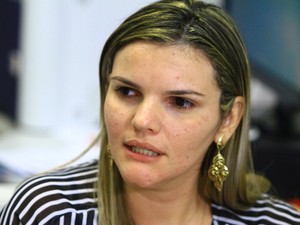 Renata Nóbrega falou sobre o plano de enfrentamento ao mosquito (Foto: Rizemberg Felipe/Jornal da Paraíba)