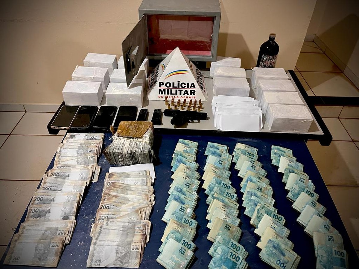 Grupo é preso por crime de moeda falsa em MG: 'Praticavam a compra de imóveis de alto valor, fazendas de R$ 5 a R$ 10 milhões', diz PM
