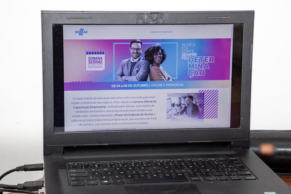 Oficinas “Inovar para Vender Mais” serão realizadas online, nos dias 4 e 5 de outubro. — Foto: Dario G. Neto/ ASN Ba