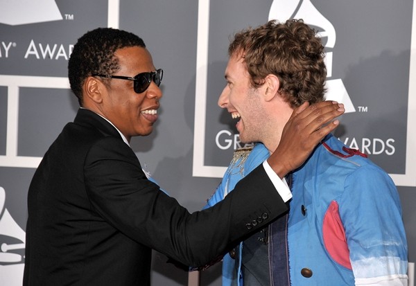 Jay Z e Chris Martin  (Foto: Getty Images)