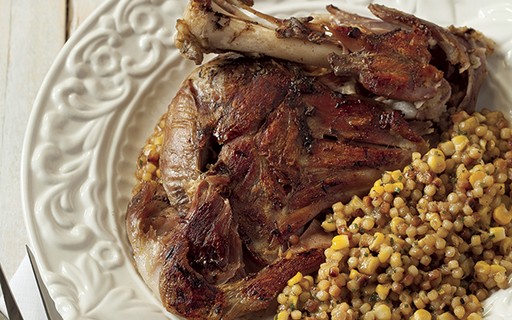 Paleta de cordeiro - Casa e Jardim | Carne