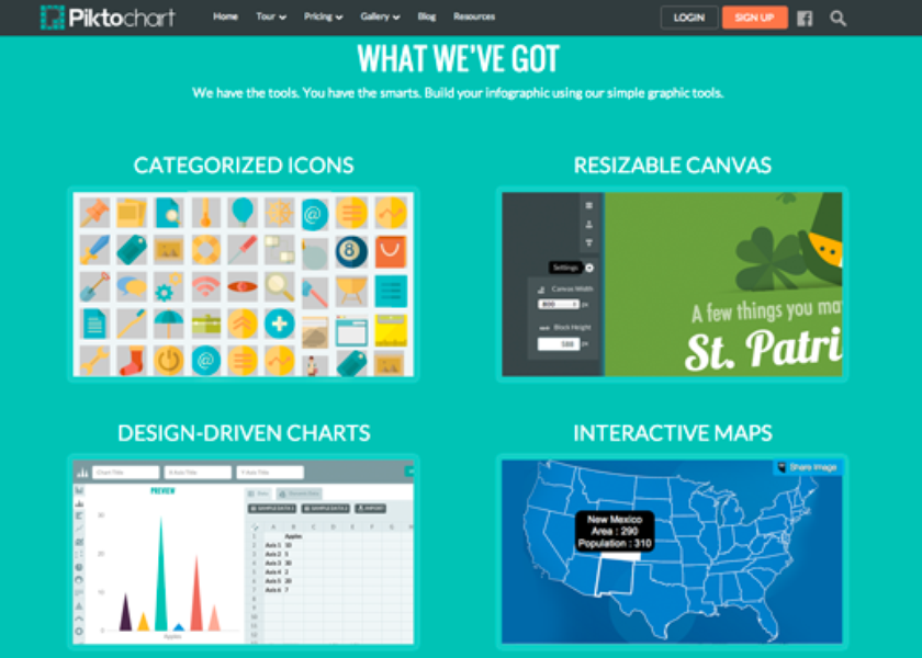 Piktochart | Download | TechTudo