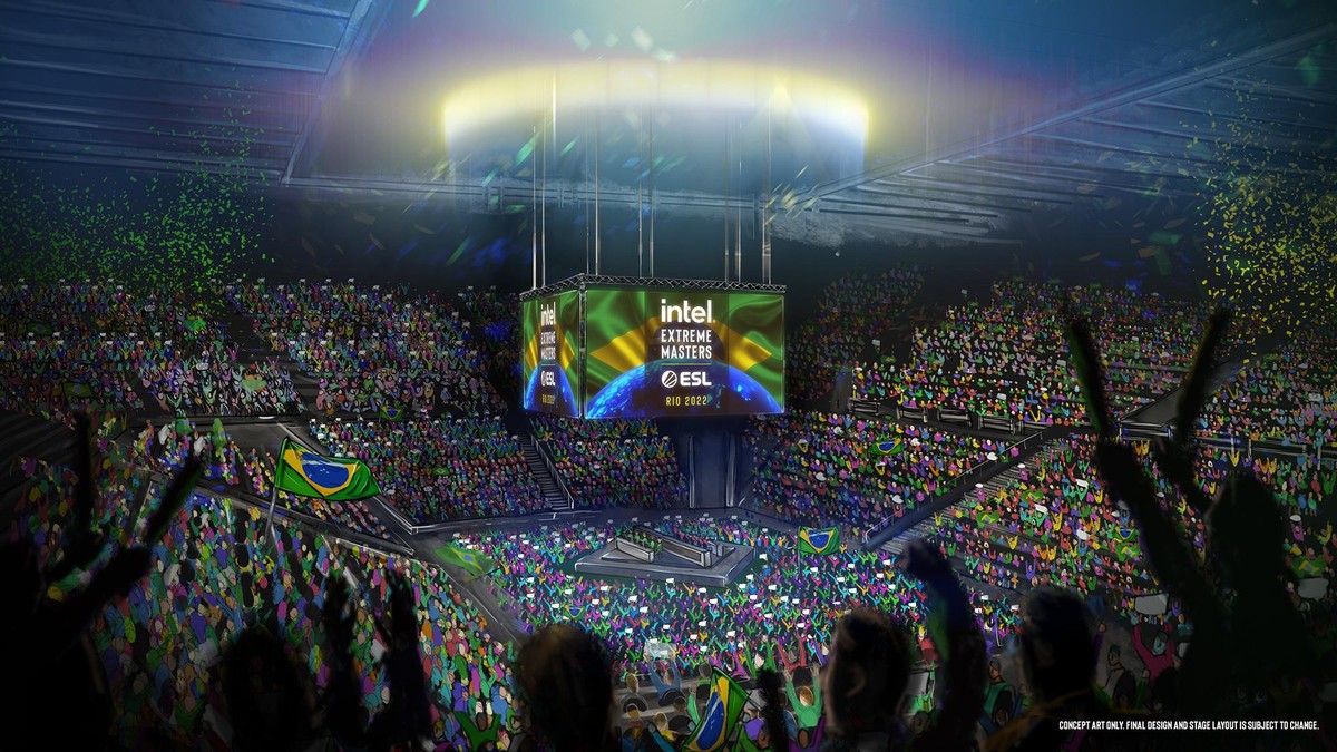 IEM Major Rio 2022 terá público nas fases iniciais e mais ingressos nos ...