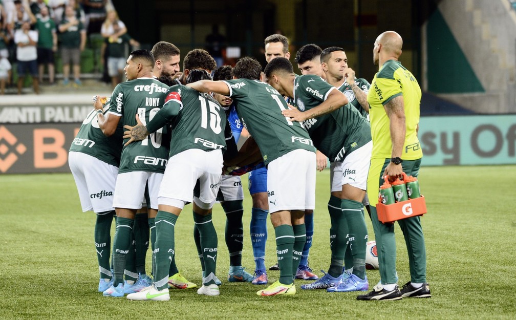 Dê notas aos jogadores de Palmeiras x Bragantino hoje