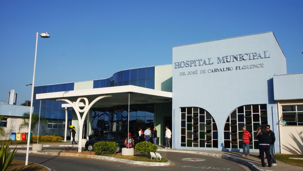 Hospital da Vila Industrial é maternidade em São José dos Campos (Foto: Divulgação/Prefeitura de SJC)