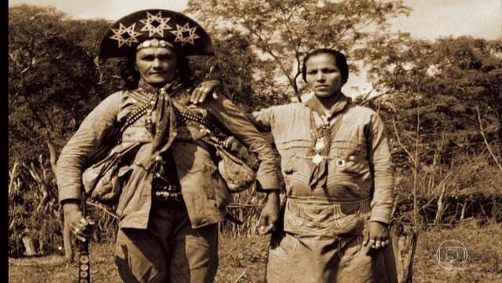 Lampião foi o chefe do cangaço no período entre 1922 e 1938 — Foto: grep