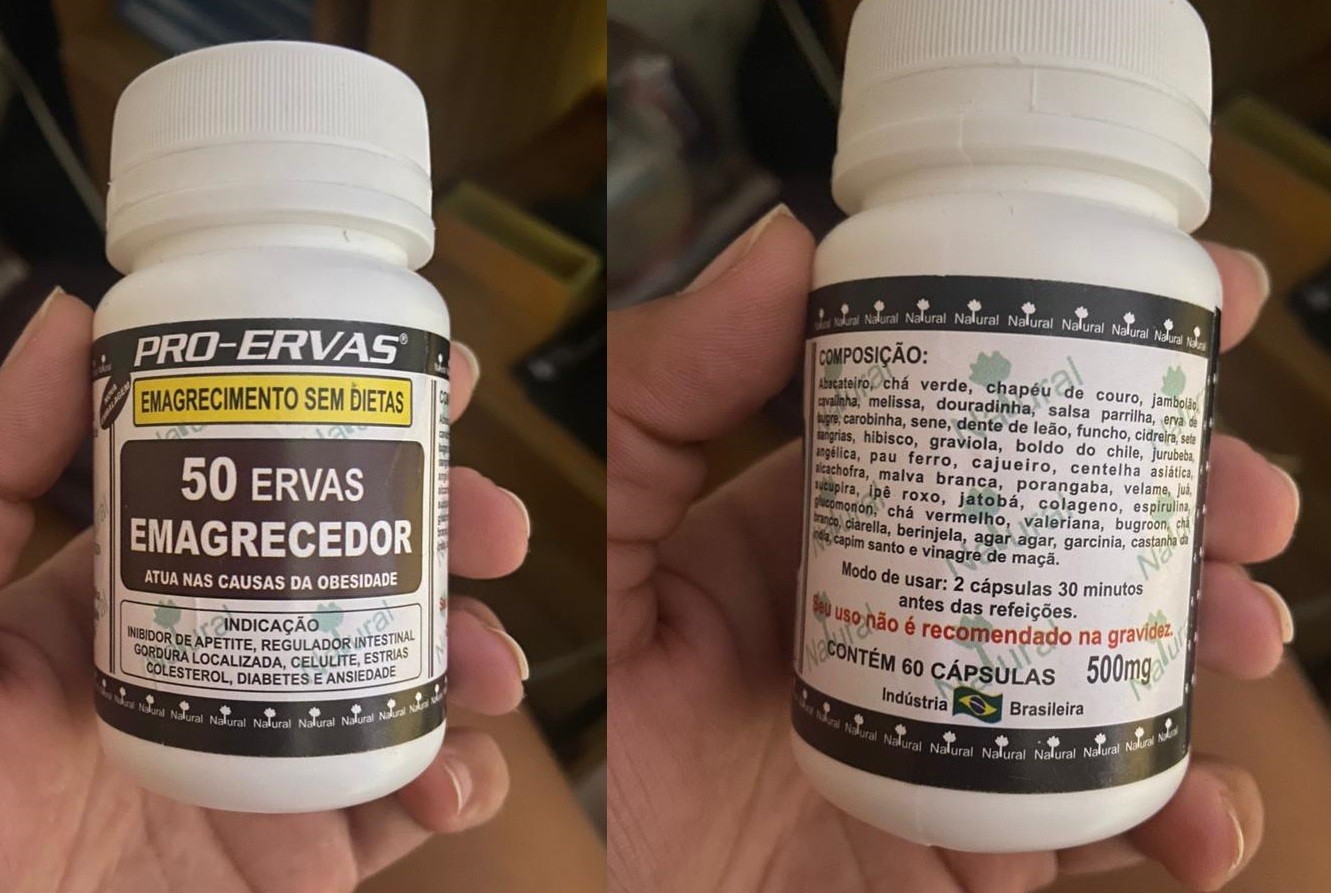 Anvisa divulga lista de emagrecedores irregulares e proibidos no Brasil