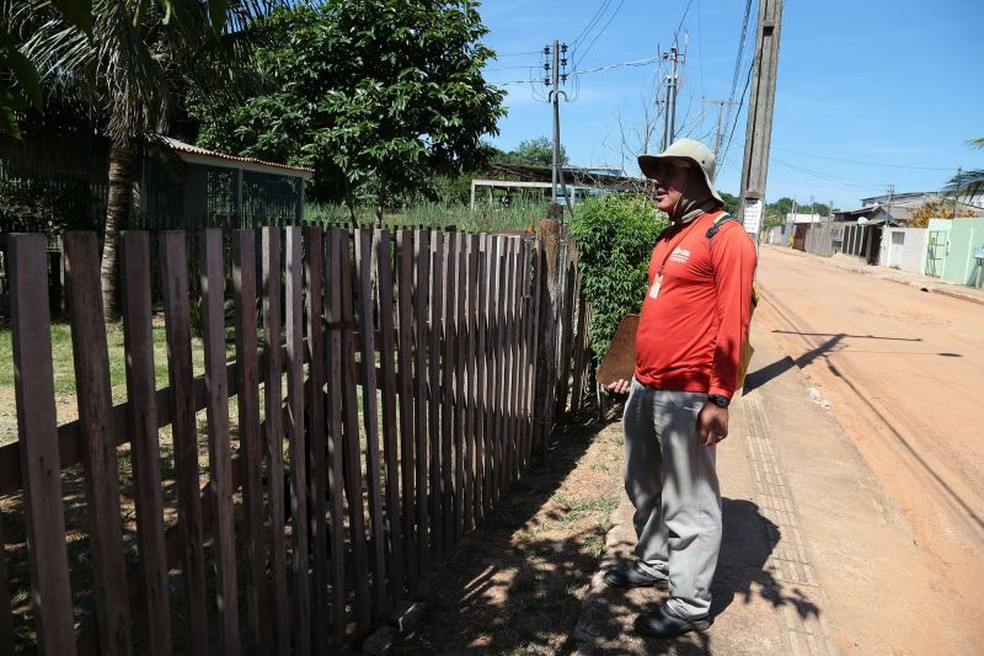 Equipes de endemias vão continuar trabalho de vigilância durante o período seco no Acre para evitar mais criadouros — Foto: Divulgação/Prefeitura de Rio Branco/Arquivo