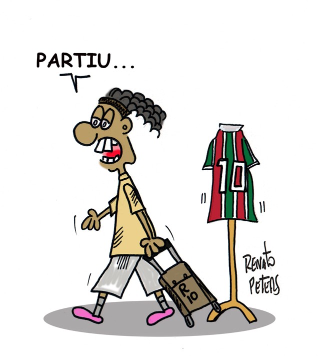 CHARGE - Não é mais do Flu