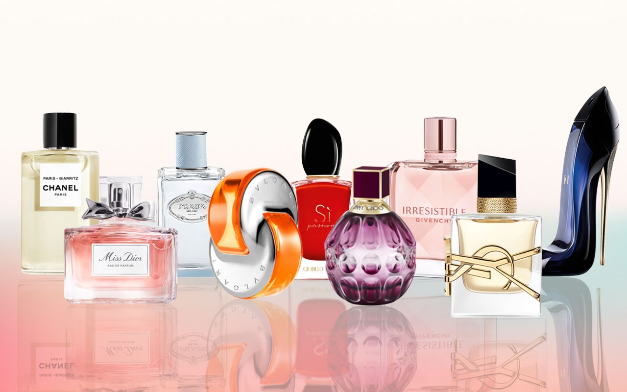 Testamos: 9 perfumes de marcas de luxo que valem o investimento (Foto: Divulgação/ Arte: Silvana Martins)