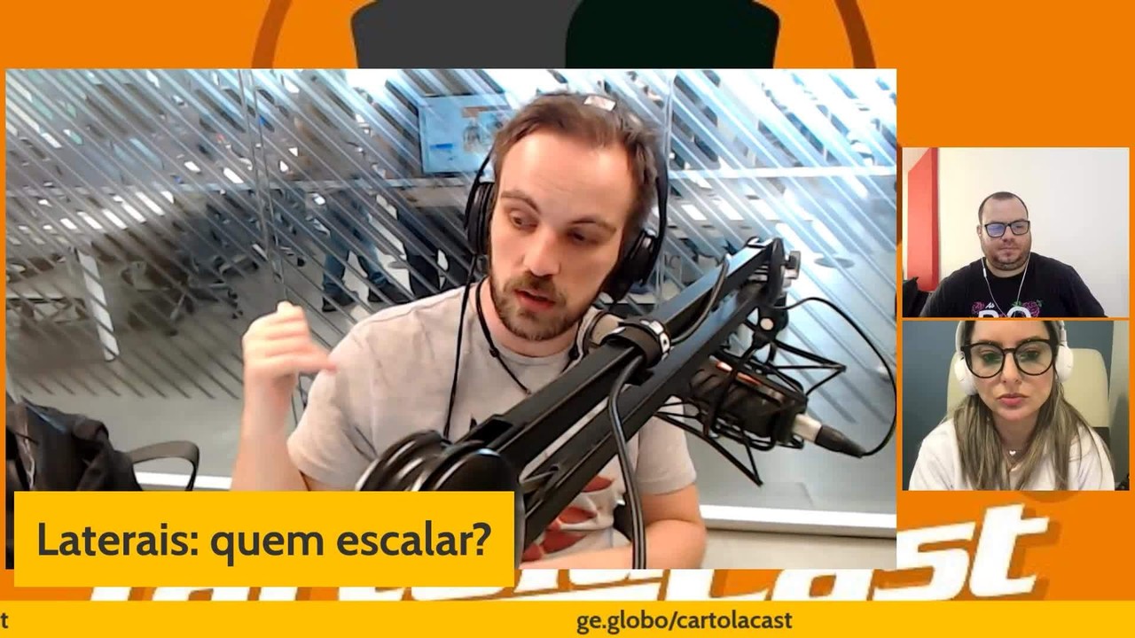 Cartolacast: Bernardo aposta na zaga do time B do Flamengo narodada #24 do Cartola 🎩