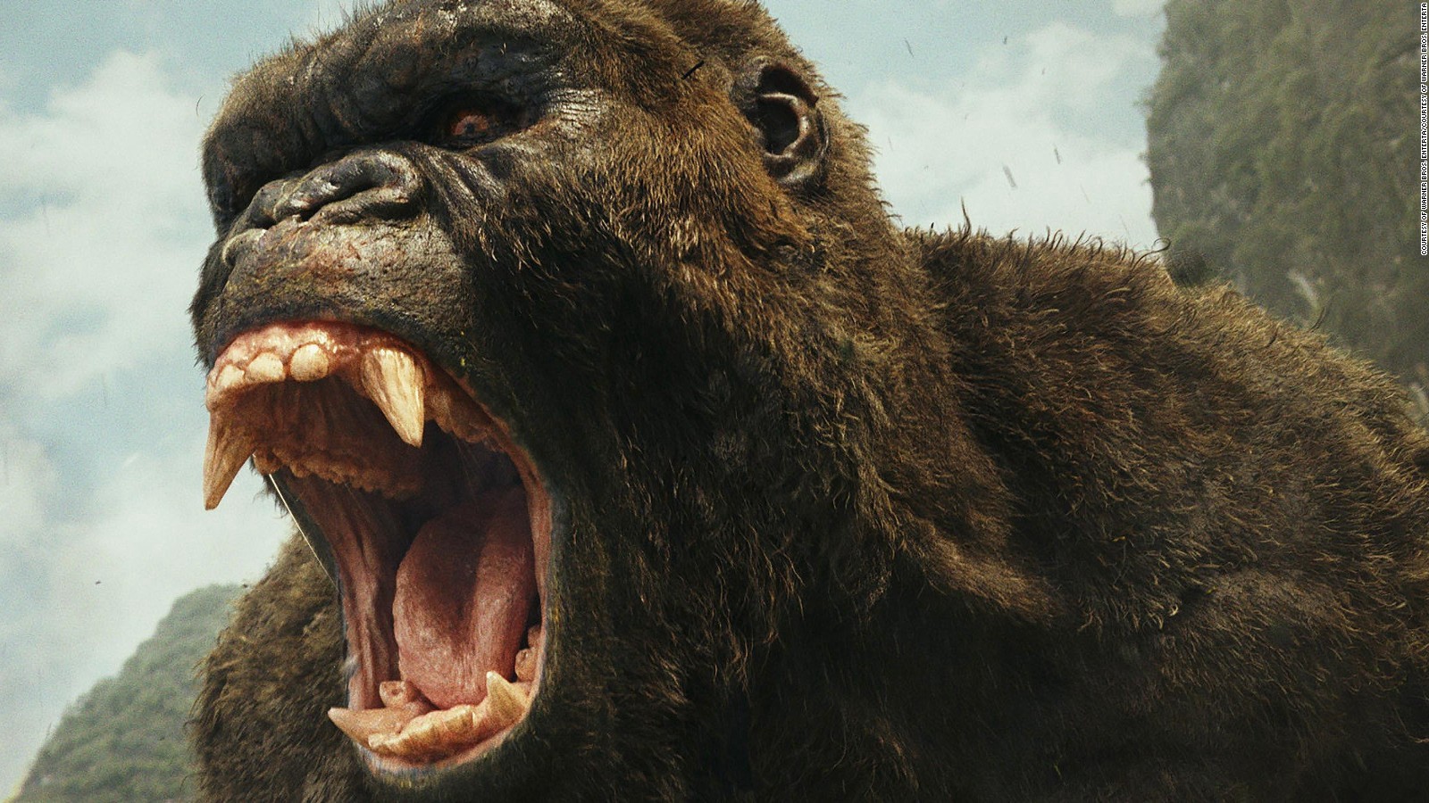 King Kong, o gorila mais famoso do cinema (Foto: divulgação)