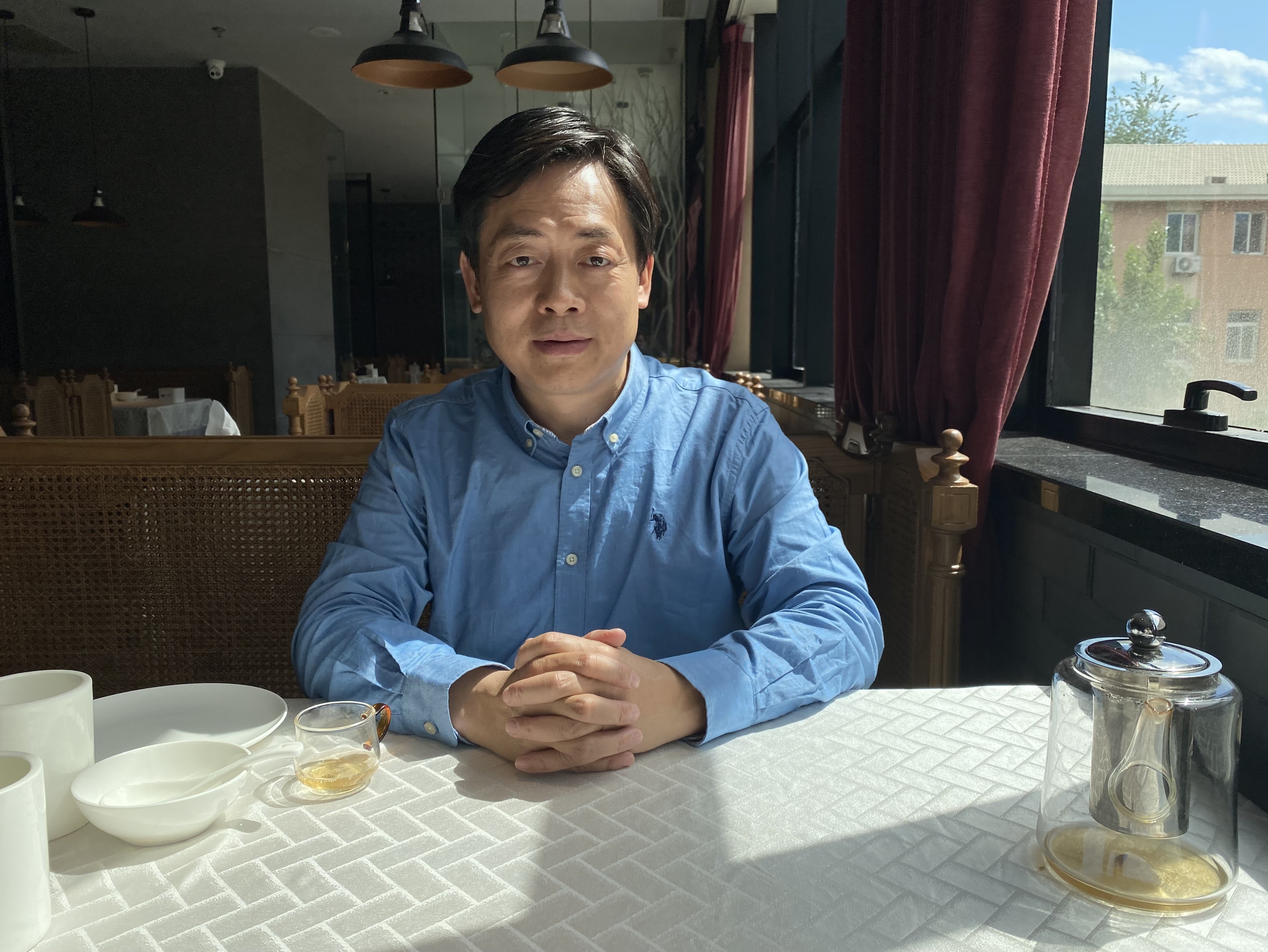 Ex-diplomara Wang Yiwei, professor de relações internacionais da Universidade Renmin, em Pequim