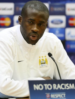 Yaya Touré Manchester City (Foto: Reuters)